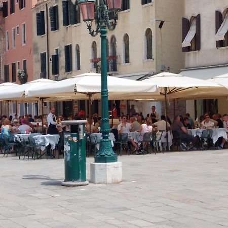 Appartamenti Ca'Giustinian Venetië Buitenkant foto