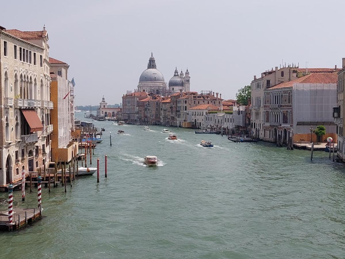 Appartamenti Ca'Giustinian Venetië Buitenkant foto