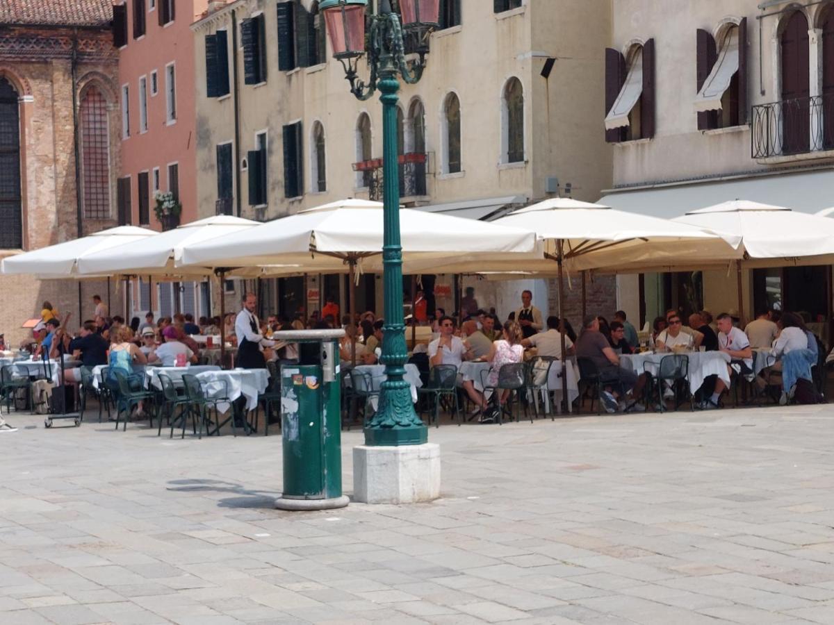 Appartamenti Ca'Giustinian Venetië Buitenkant foto