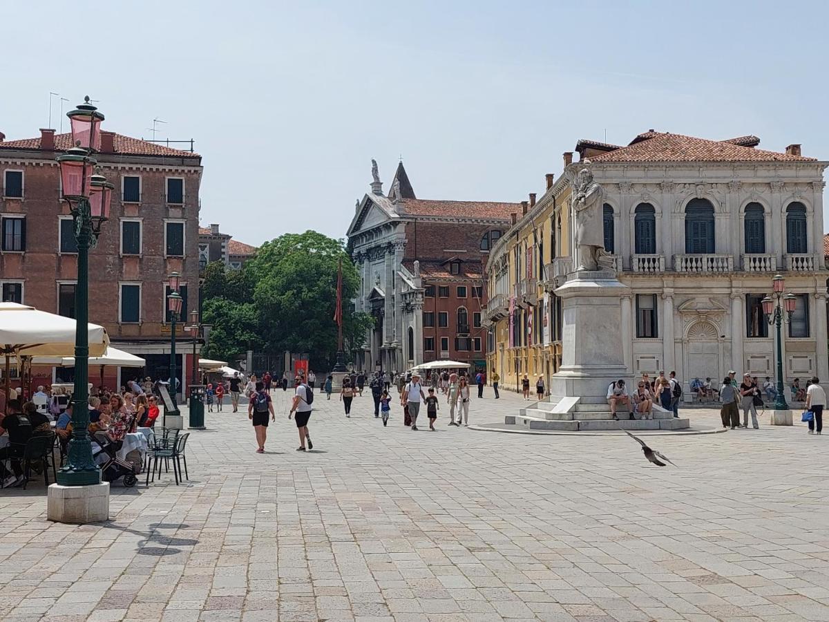 Appartamenti Ca'Giustinian Venetië Buitenkant foto