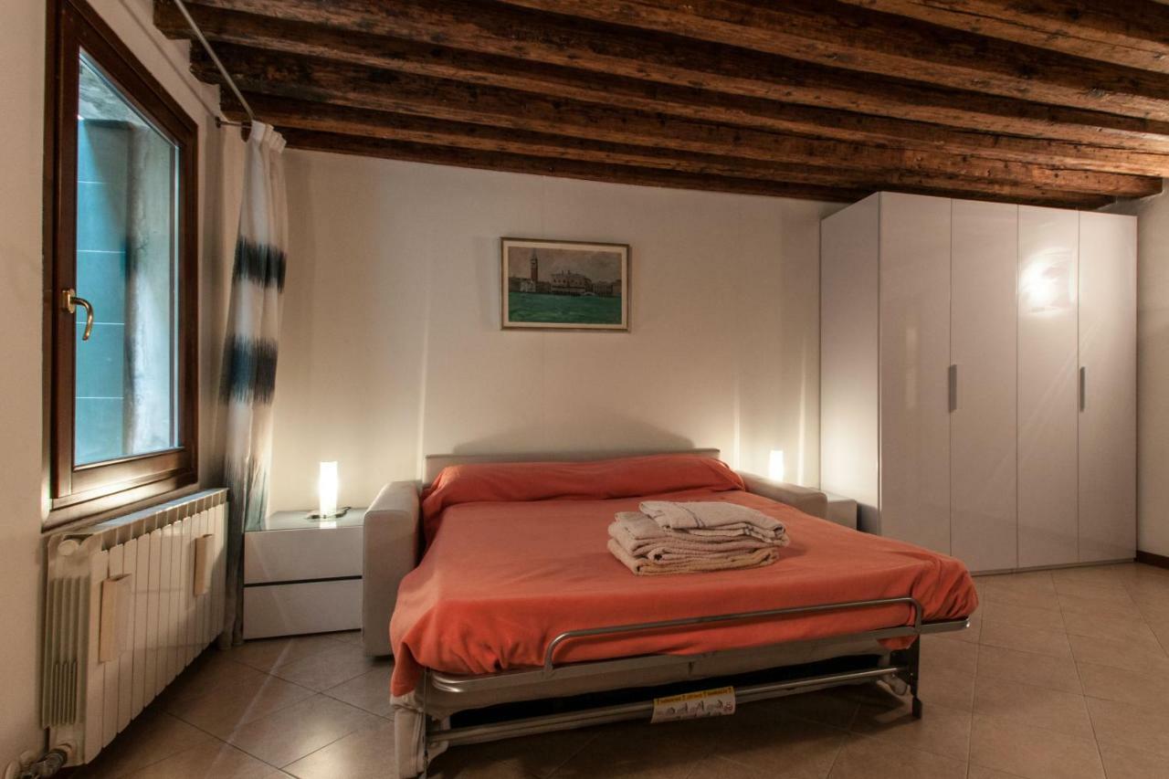 Appartamenti Ca'Giustinian Venetië Buitenkant foto