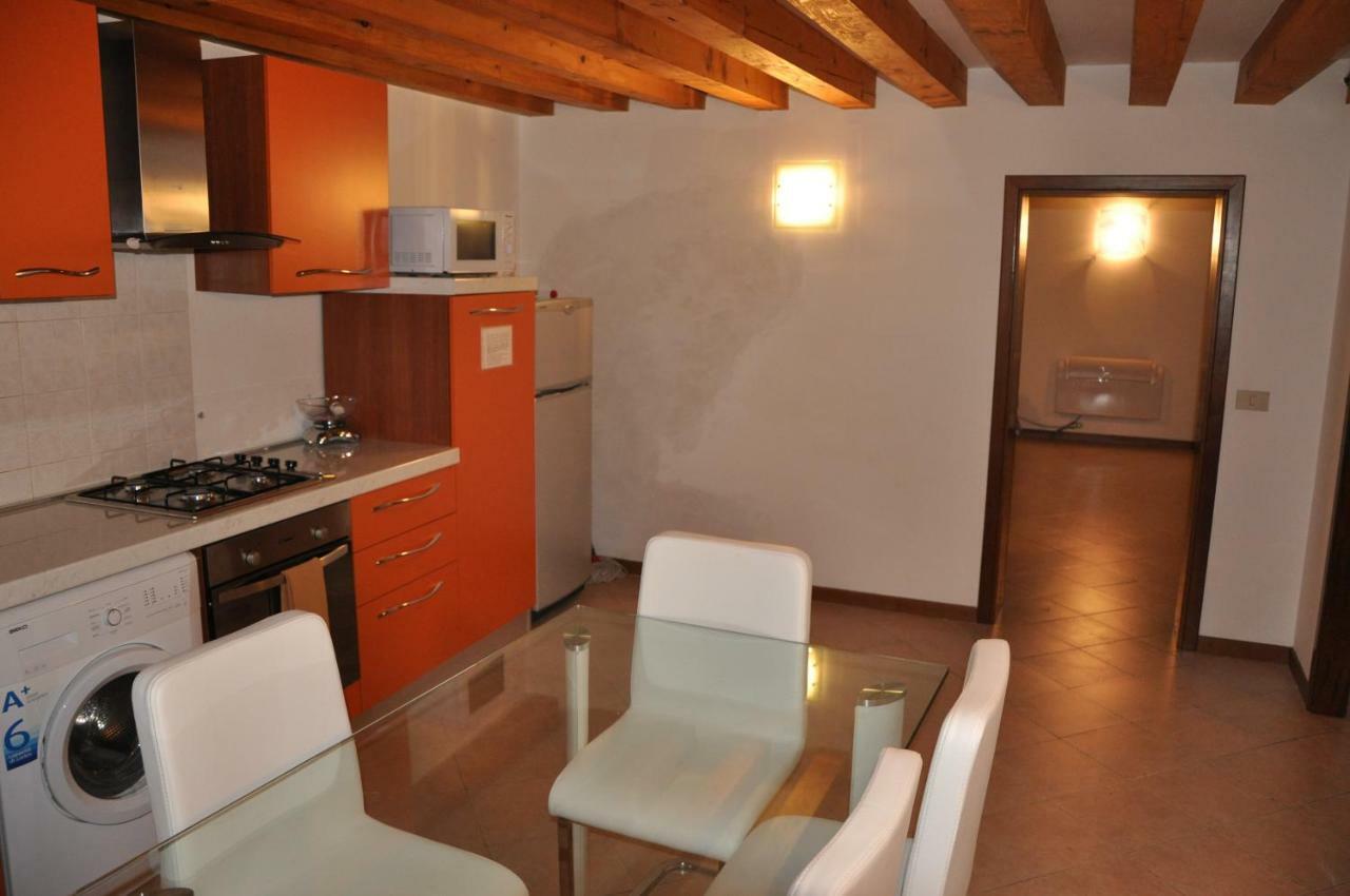 Appartamenti Ca'Giustinian Venetië Buitenkant foto