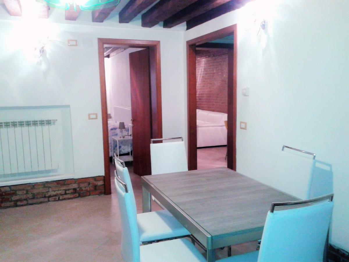 Appartamenti Ca'Giustinian Venetië Buitenkant foto