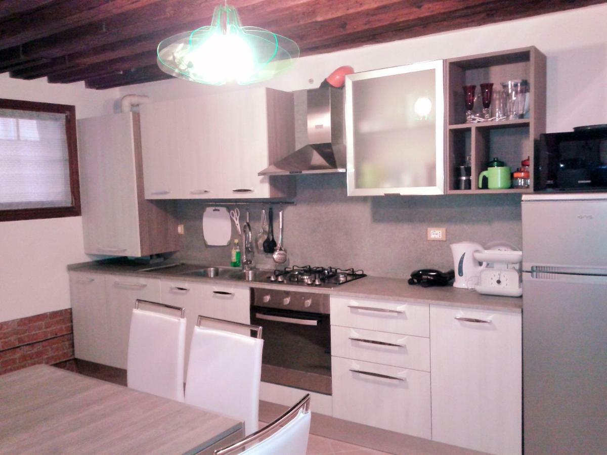 Appartamenti Ca'Giustinian Venetië Buitenkant foto