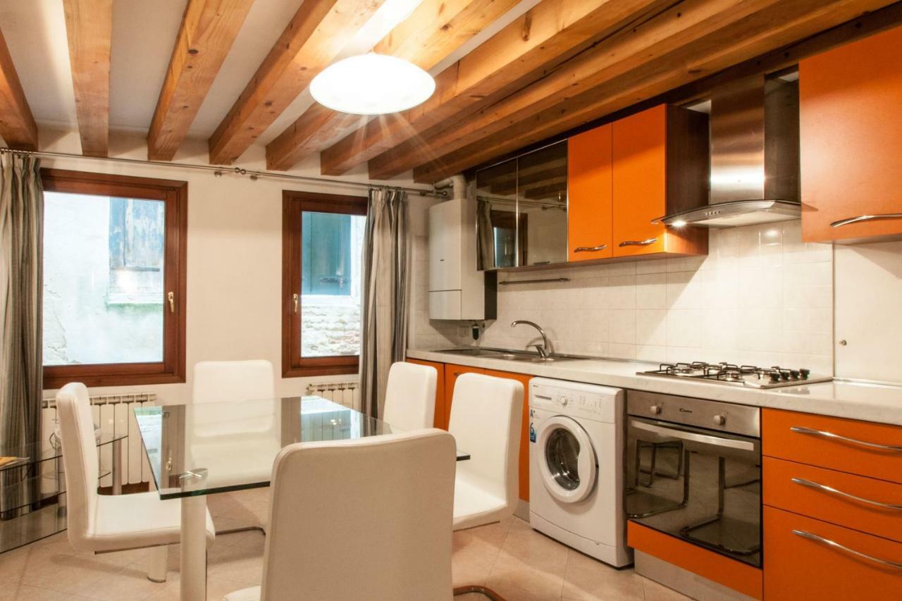 Appartamenti Ca'Giustinian Venetië Buitenkant foto