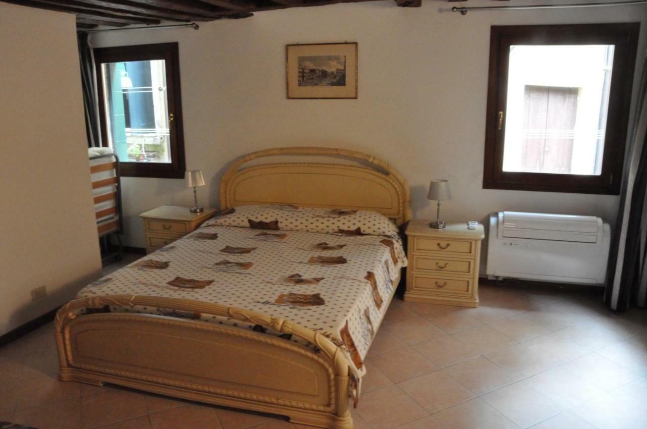 Appartamenti Ca'Giustinian Venetië Buitenkant foto