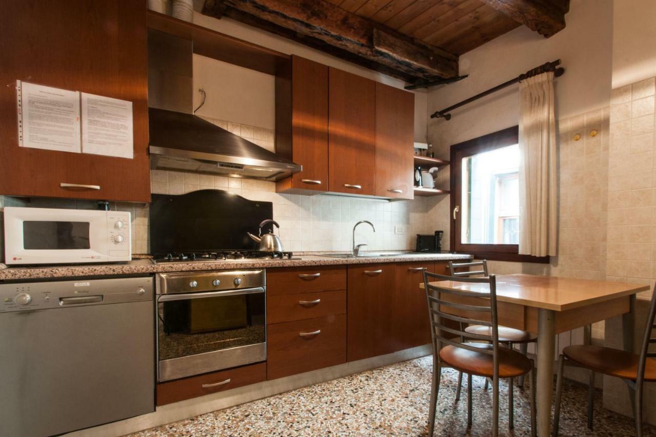 Appartamenti Ca'Giustinian Venetië Buitenkant foto