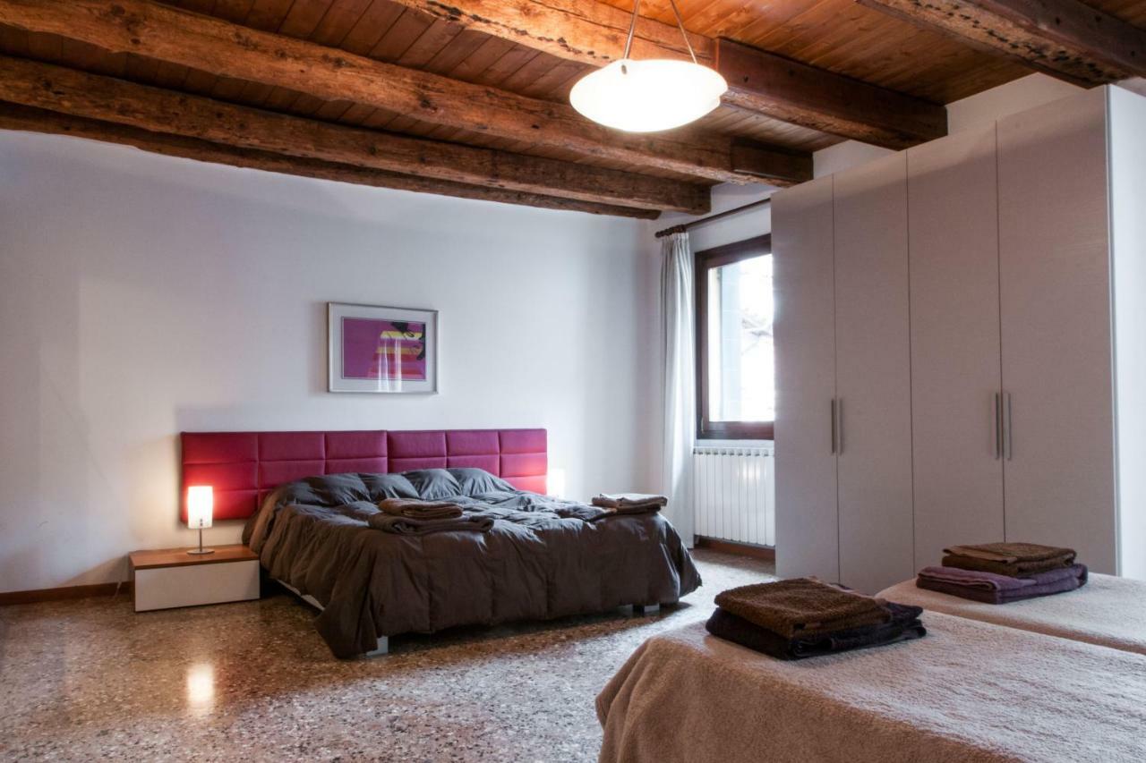 Appartamenti Ca'Giustinian Venetië Buitenkant foto