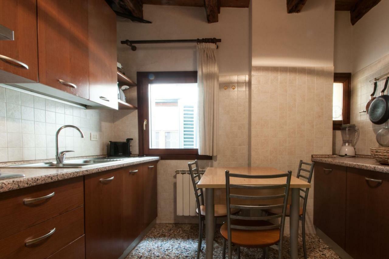 Appartamenti Ca'Giustinian Venetië Buitenkant foto