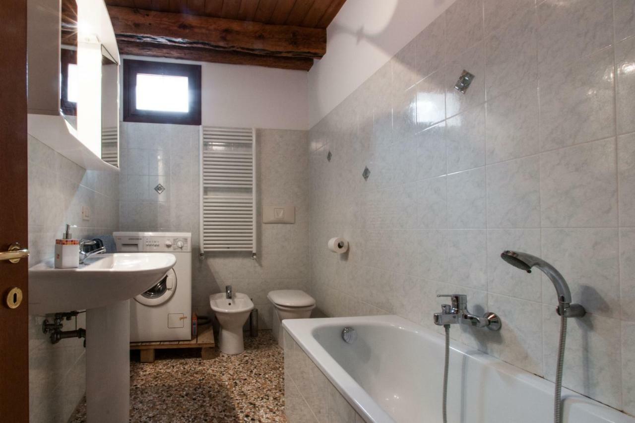 Appartamenti Ca'Giustinian Venetië Buitenkant foto