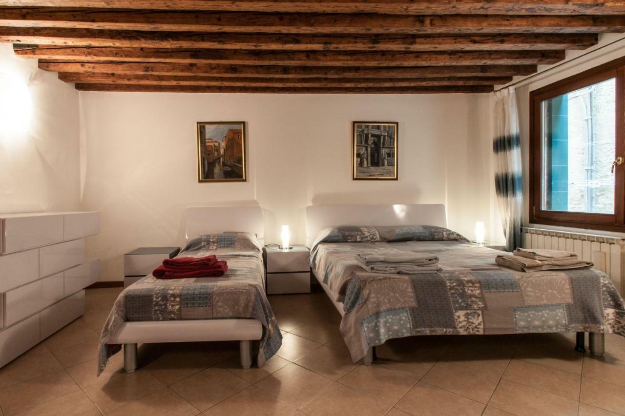 Appartamenti Ca'Giustinian Venetië Buitenkant foto