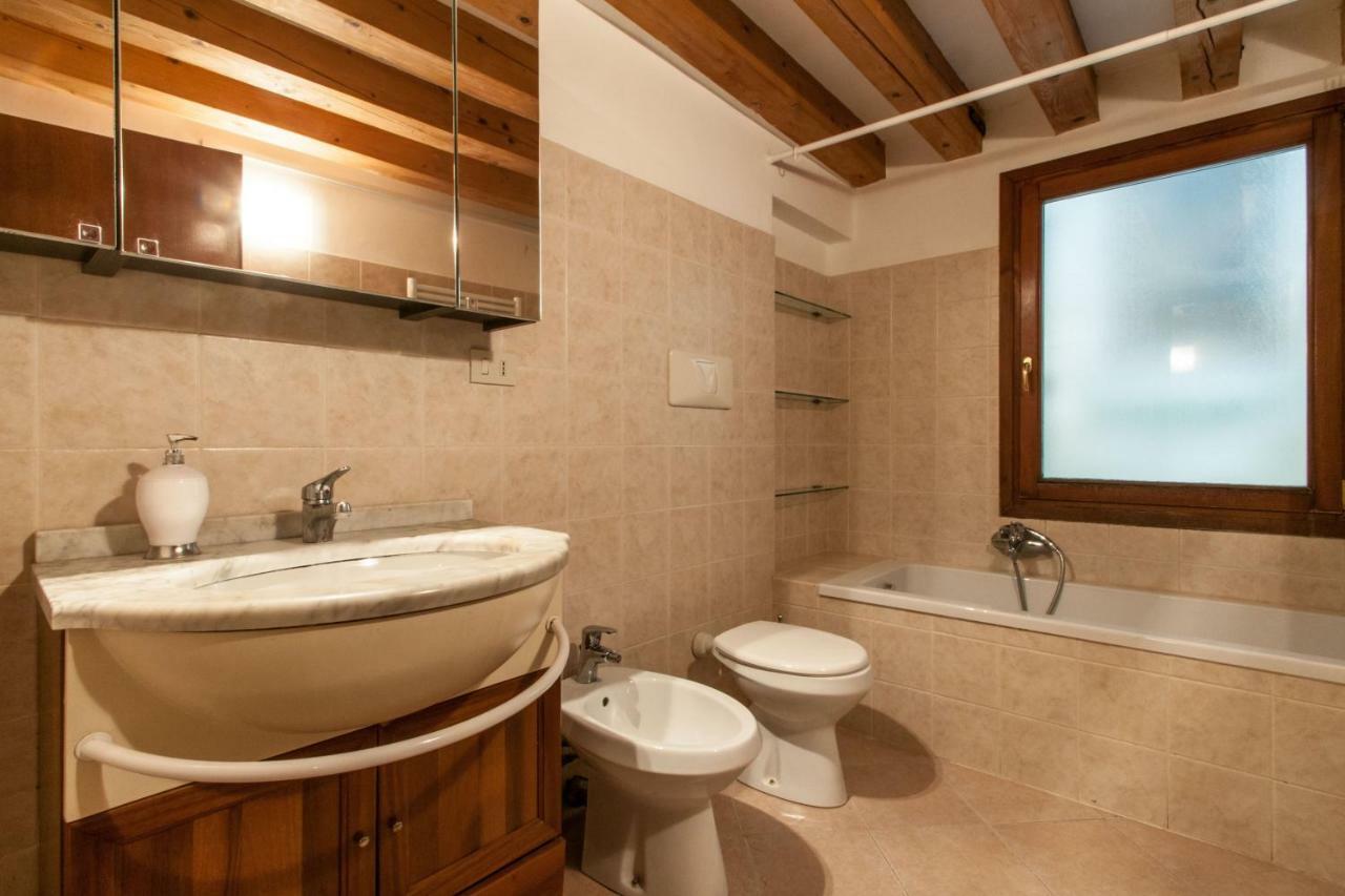 Appartamenti Ca'Giustinian Venetië Buitenkant foto