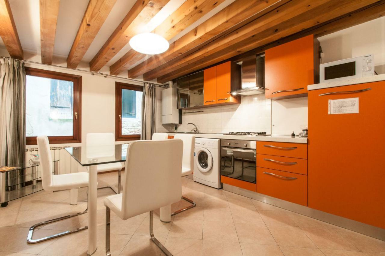 Appartamenti Ca'Giustinian Venetië Buitenkant foto
