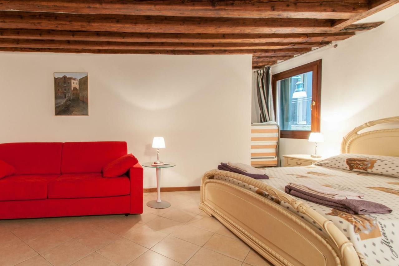 Appartamenti Ca'Giustinian Venetië Buitenkant foto