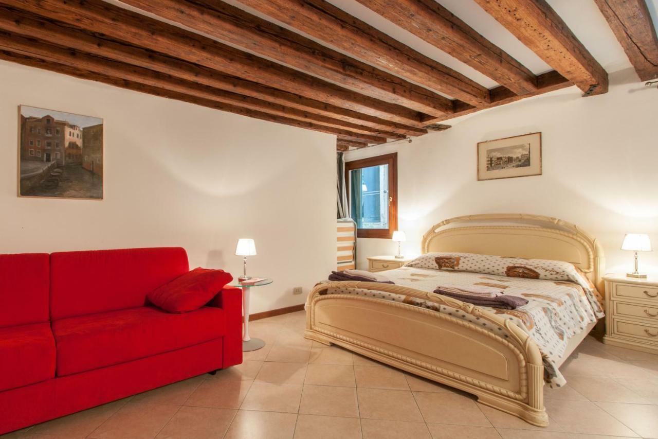 Appartamenti Ca'Giustinian Venetië Buitenkant foto