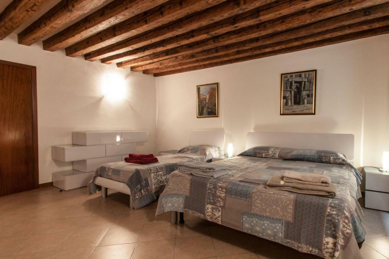 Appartamenti Ca'Giustinian Venetië Buitenkant foto