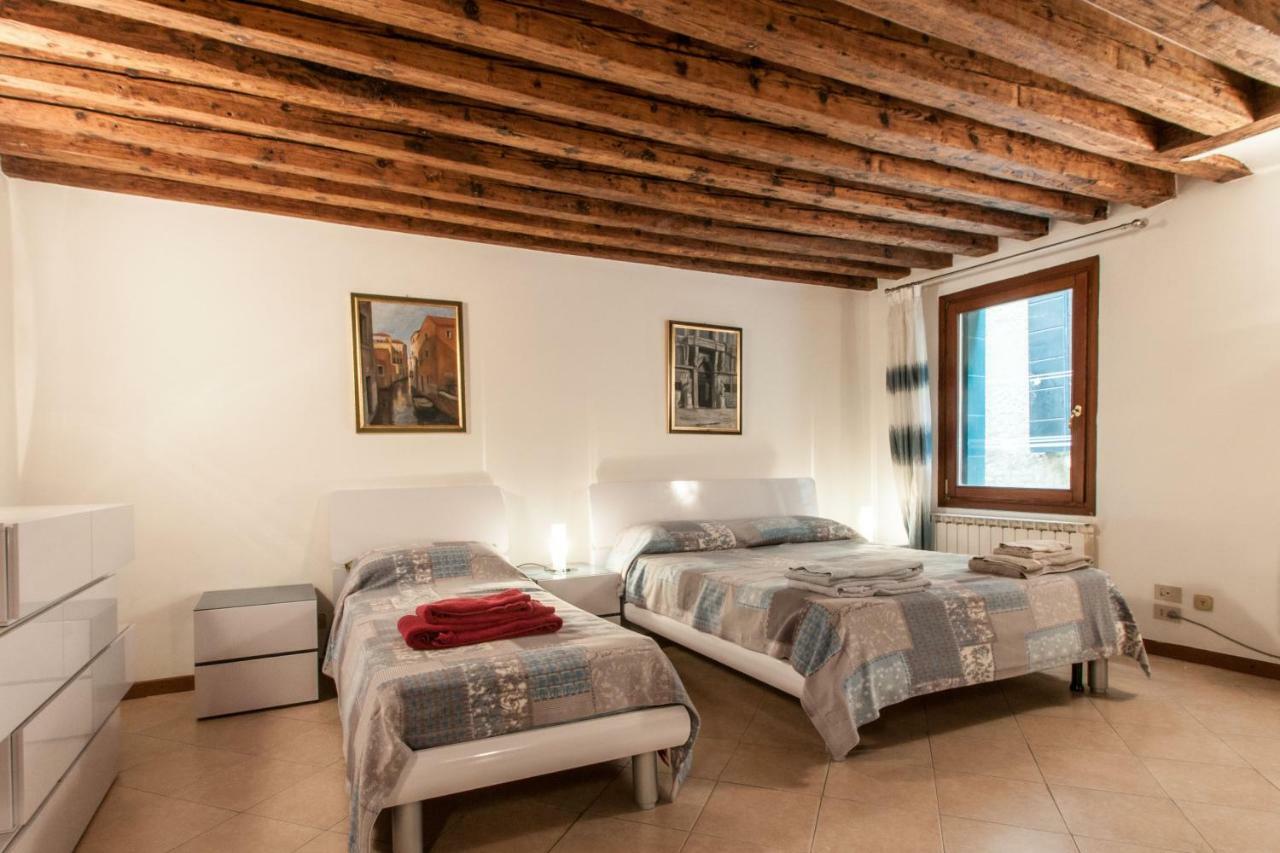 Appartamenti Ca'Giustinian Venetië Buitenkant foto