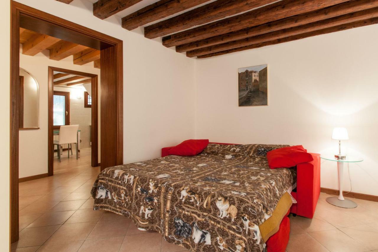 Appartamenti Ca'Giustinian Venetië Buitenkant foto
