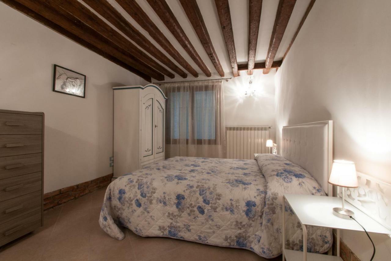 Appartamenti Ca'Giustinian Venetië Buitenkant foto