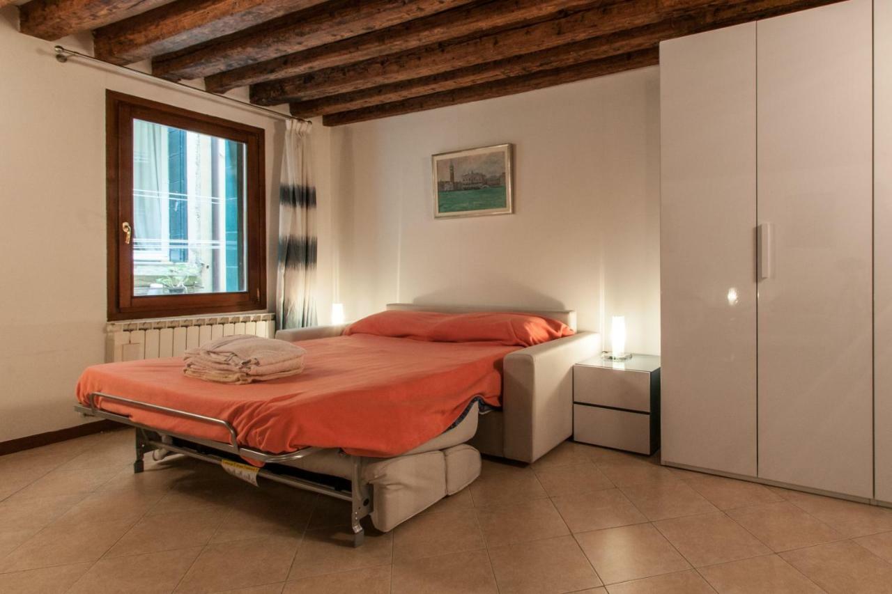 Appartamenti Ca'Giustinian Venetië Buitenkant foto