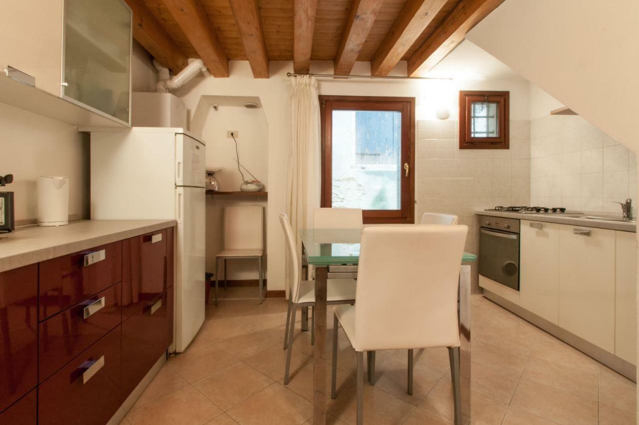 Appartamenti Ca'Giustinian Venetië Buitenkant foto