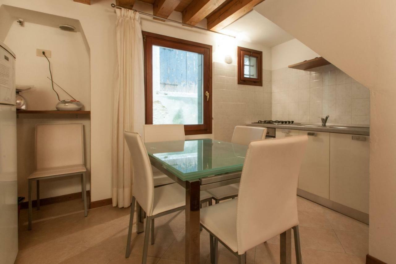 Appartamenti Ca'Giustinian Venetië Buitenkant foto